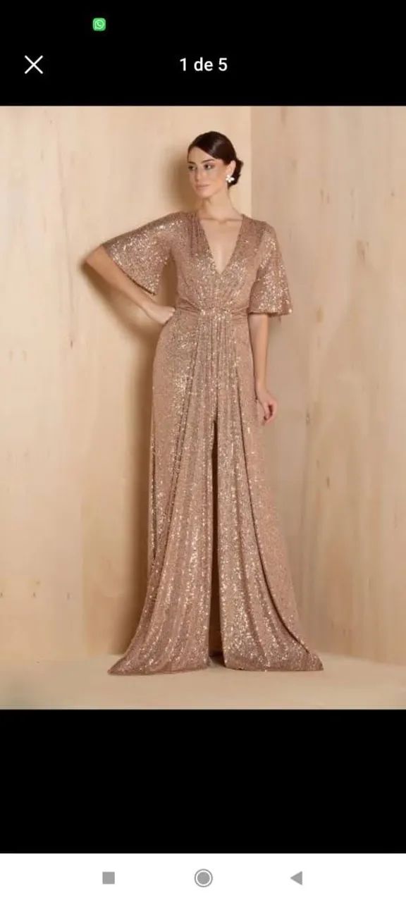 Vestido marca Tomagey - Foto 2