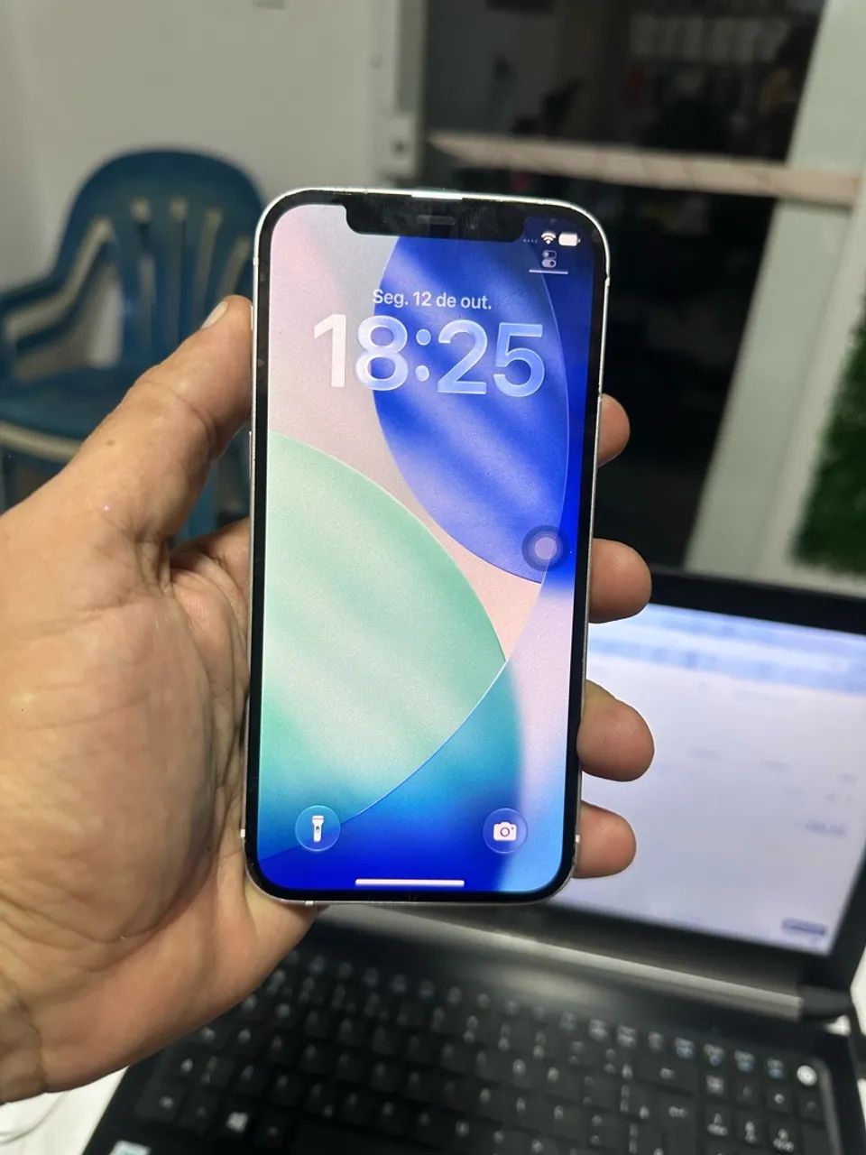 iPhone 12 128gb Branco - Foto 2