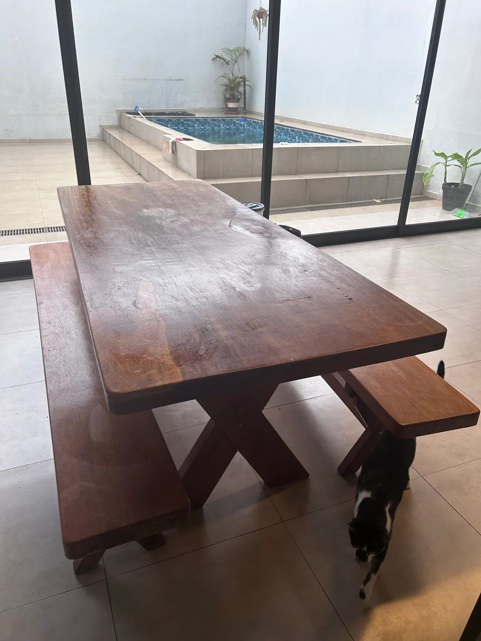Mesa Madeira maciça 