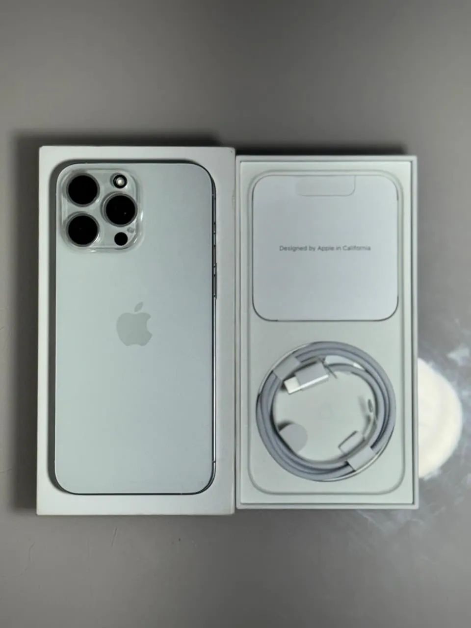 iPhone 15 Pro Max 256GB - Branco - Impecável - Foto 3