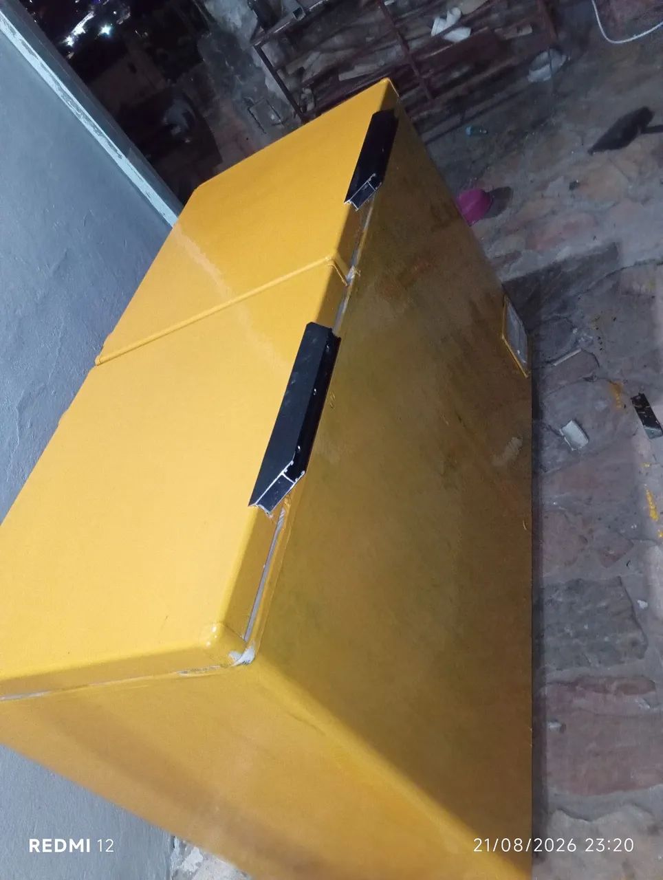 freezer para comércio duas tampas  - Foto 4
