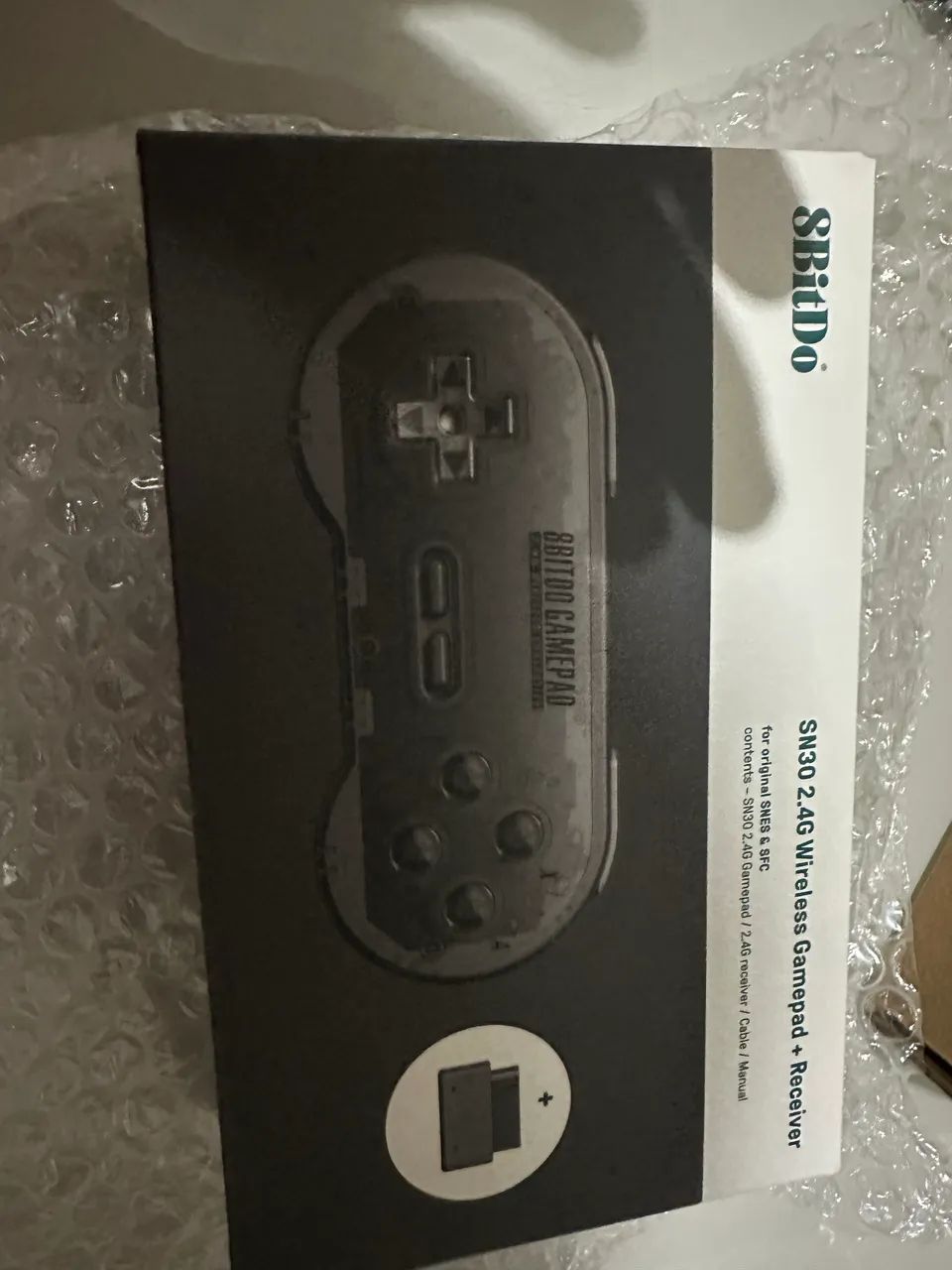 Controle 8bits sem fio para Super Nitendo