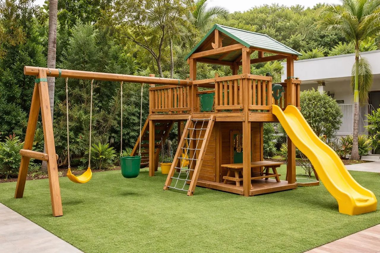 PLAYGROUND INFANTIL PREMIUM SOB MEDIDA