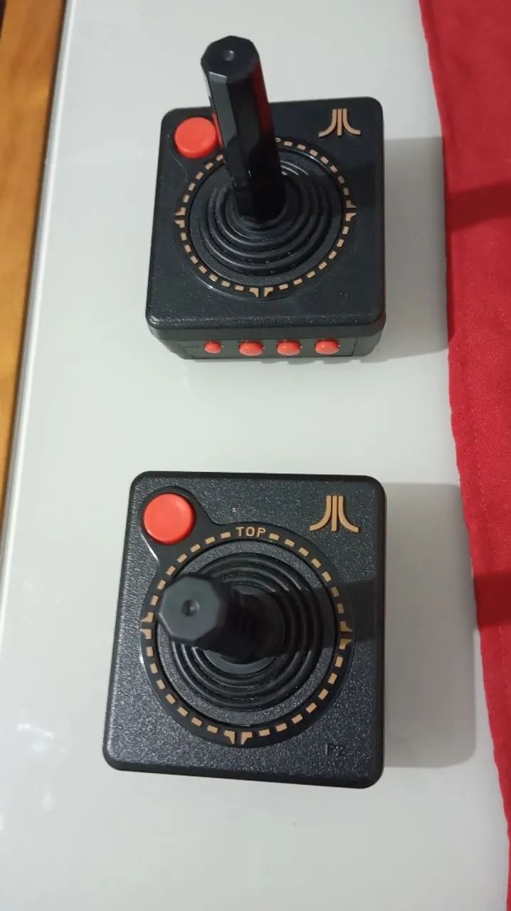 Atari flashback 8 gold importado dosEUA - Foto 3