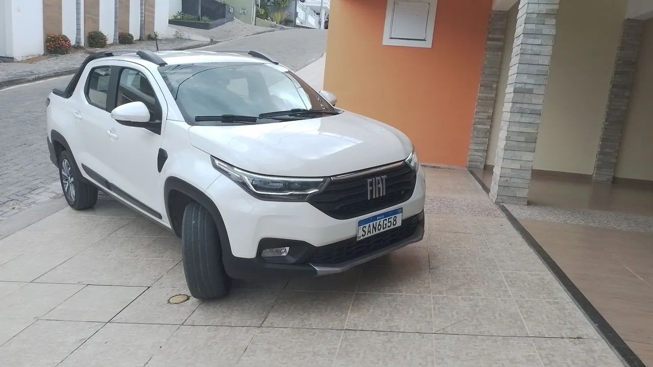 Fiat Strada Volcano 1.3 Flex 8V CD 2023 - Foto 3