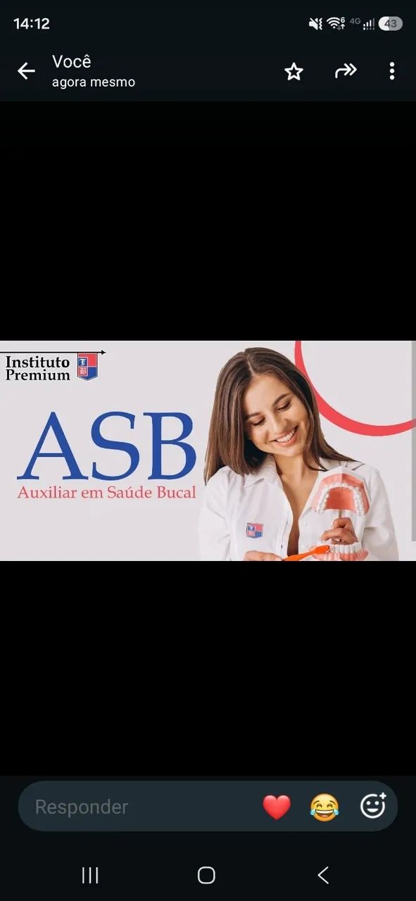 Auxiliar de Saúde Bucal  (ASB)