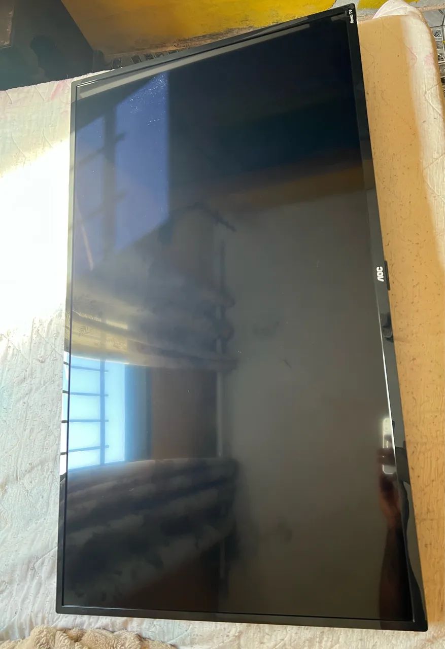 Vende-se TV 43 Polegadas AOC bem conservada muito bem cuidada  - Foto 2
