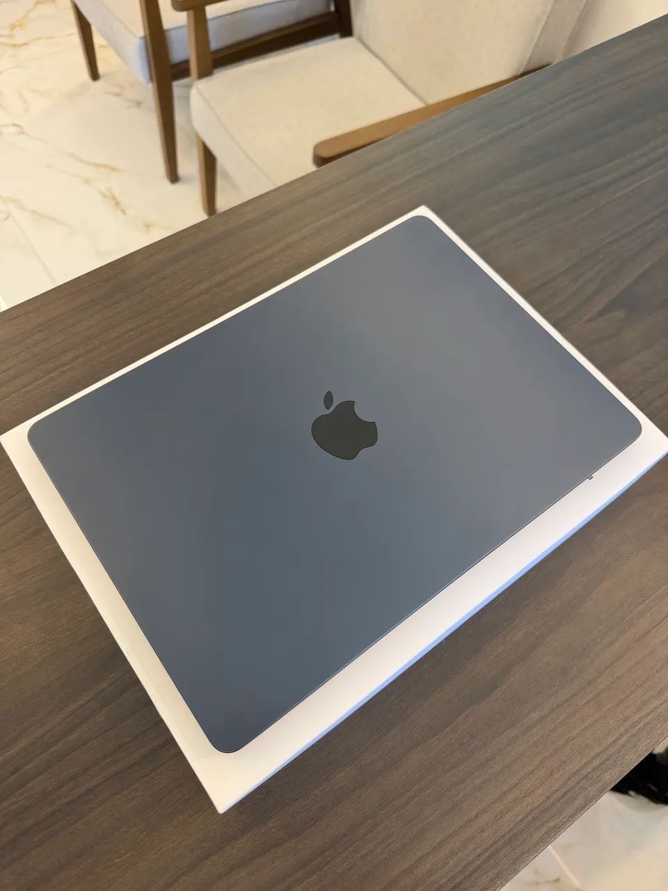 MacBook Air 2024 m3 8GB 256SSD 13.6? Midnight - SEMINOVO - LOJA