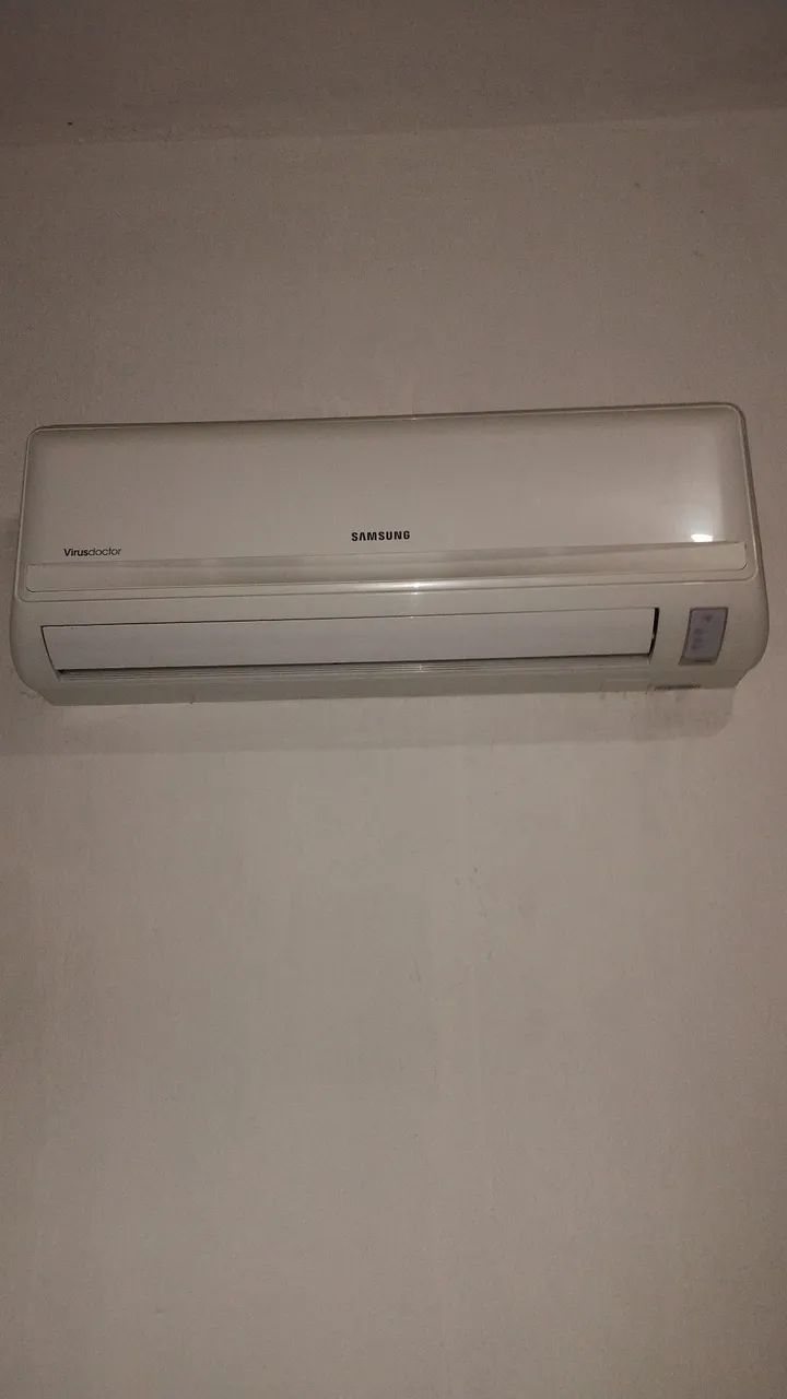 Vende - se 2 ar condicionado split de 9 mil btu - Foto 5