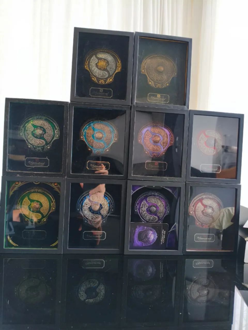 COLEÇÃO COMPLETA Aegis DOTA 2 - Foto 2