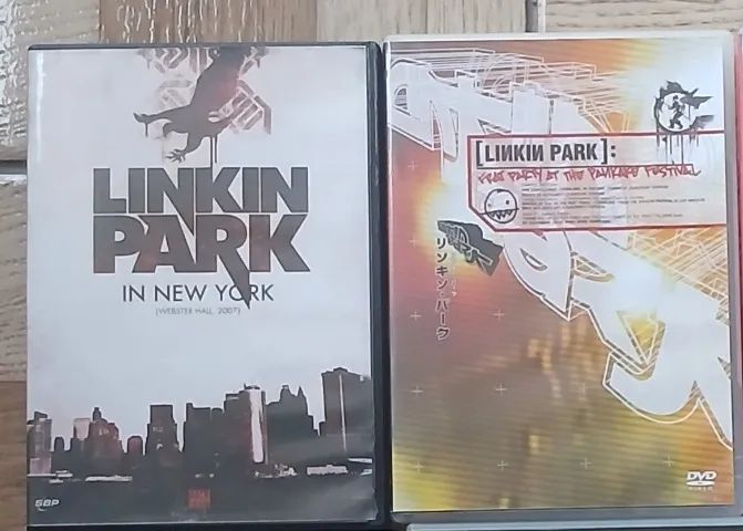 Combo Linkin Park (2 dvds)