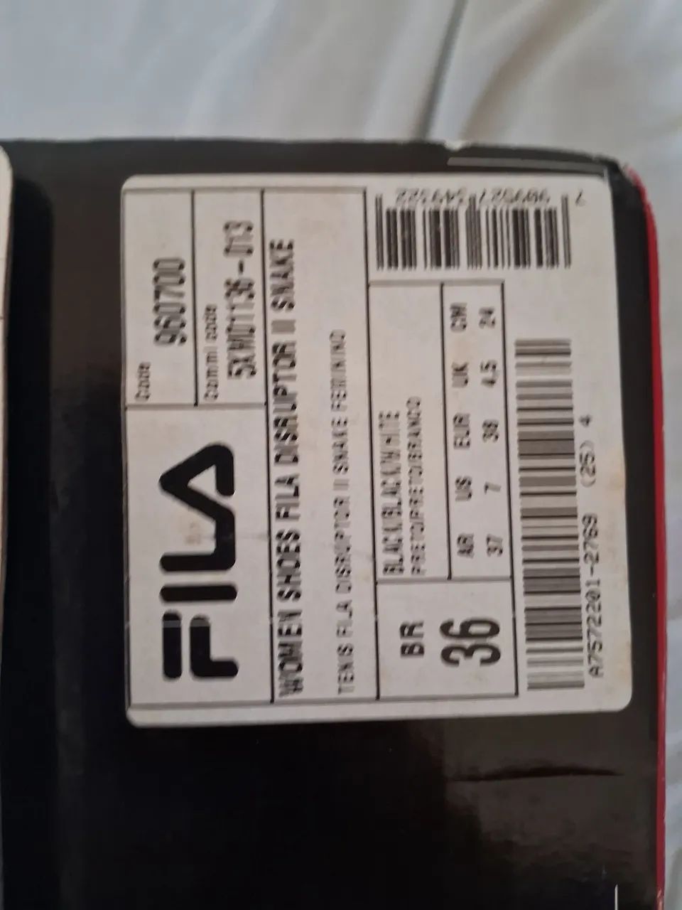 Fila disruptor n36 - Foto 4