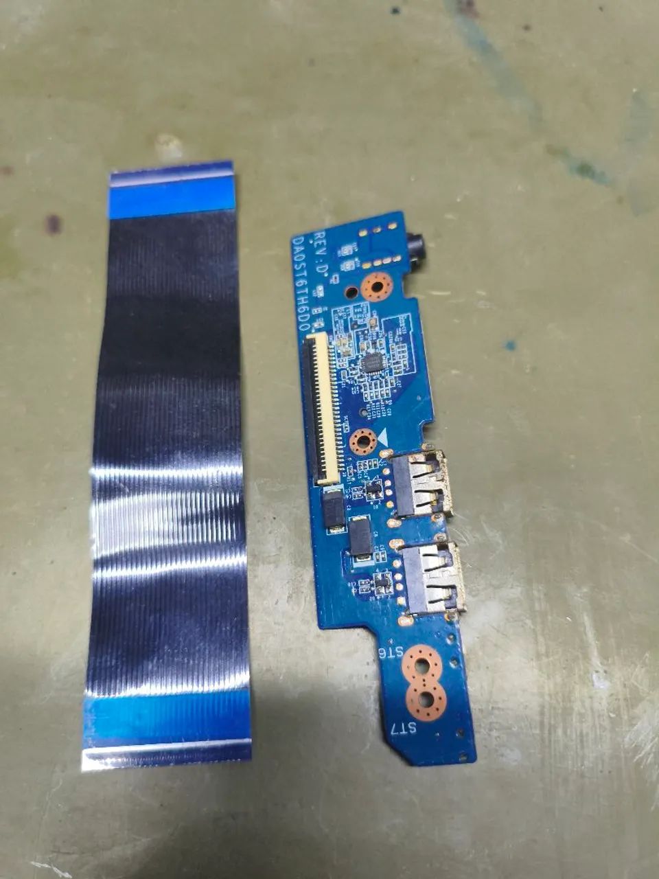 BOTAO POWER USB AUDIO LENOVO IDEAPAD FLEX 14 DAOST6TH6DO - Foto 2