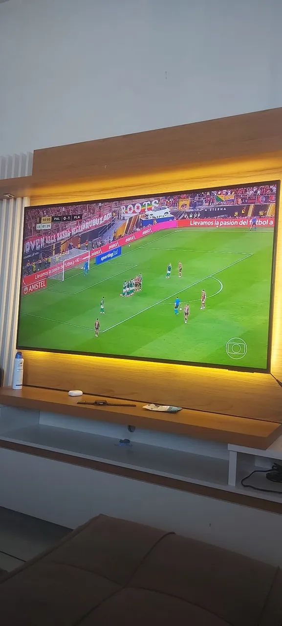 Vendo smart tv 55 polegadas Samsung Qled 2 meses de uso  - Foto 5