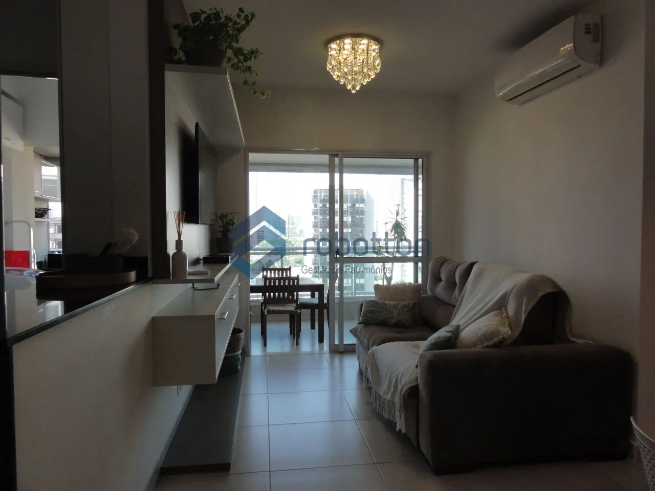 Apartamento para aluguel, mobiliado, decorado, 87,5 m², 03 quartos, 2 vagas, em São Paulo/ - Foto 2