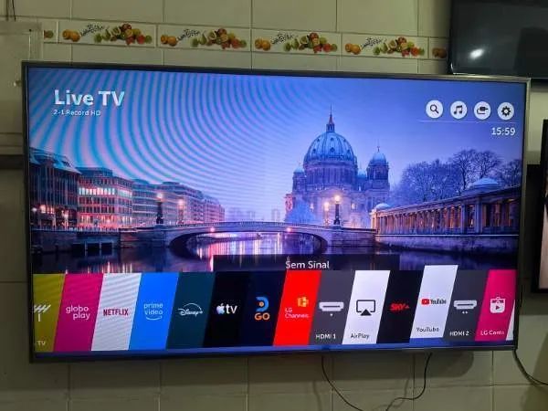 TV 75 LG SMART MODELO: 75UK6190PUB