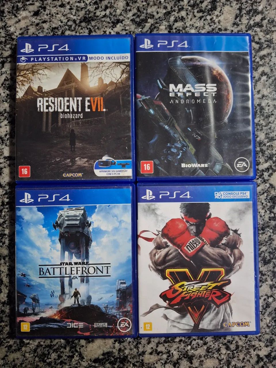 JOGOS DE PS4