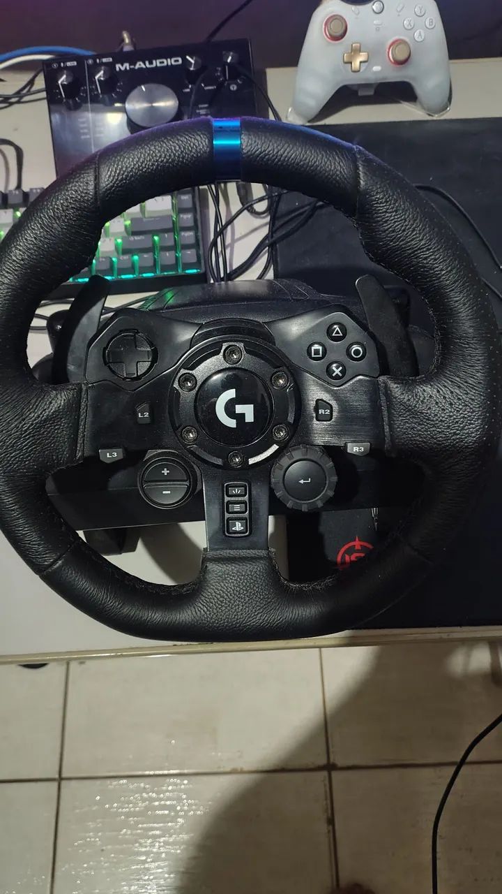 Volante Logitech g923 PC / PS4 / PS5 - Foto 4