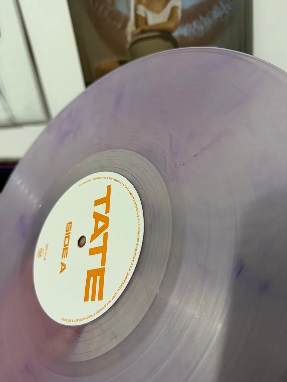 Tate McRae - So close to what disco de vinil ed limitada - Foto 4