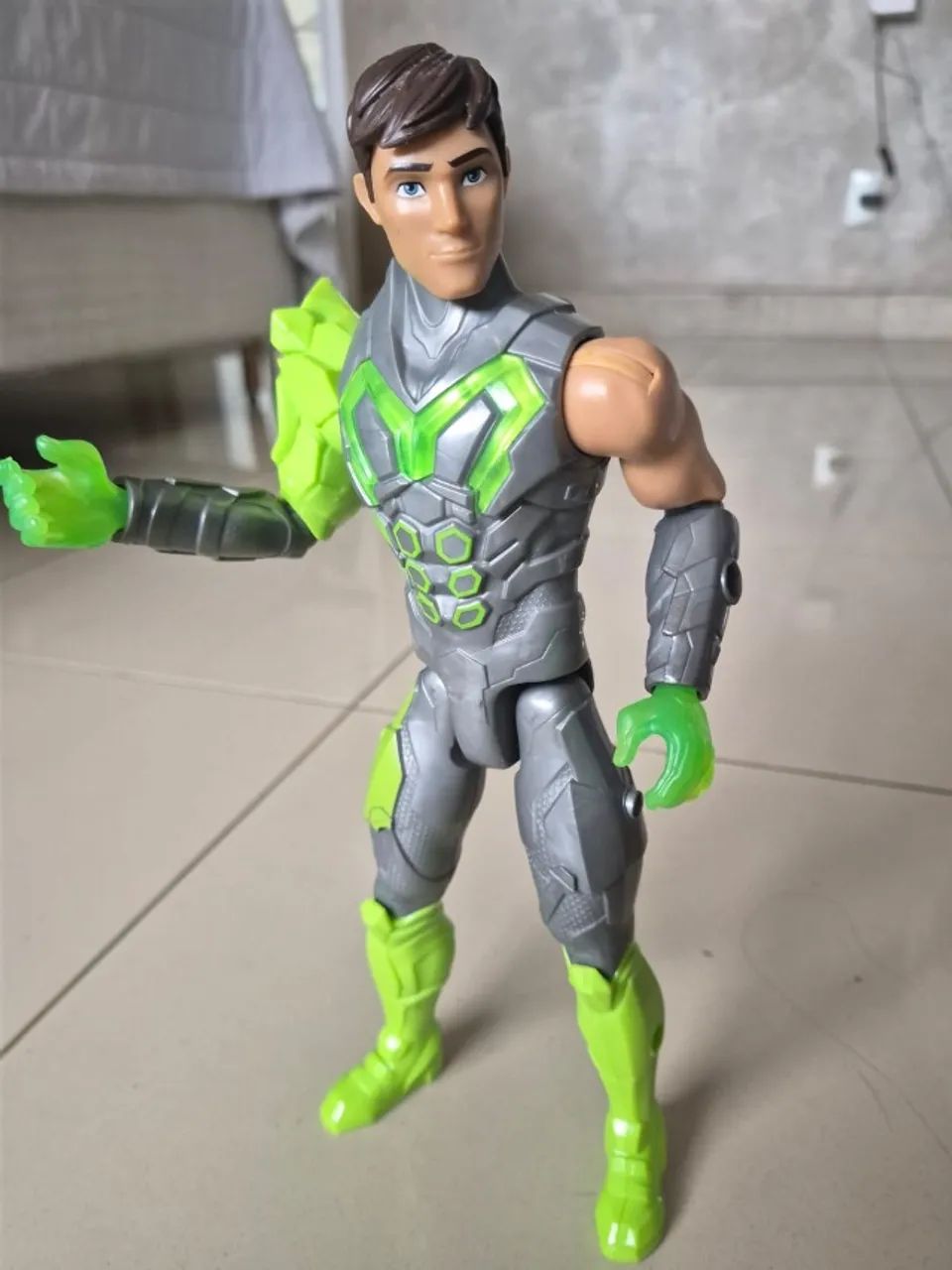 Boneco Max Steel original 2016 mattel