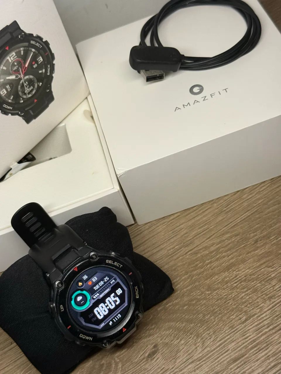 Relógio Amazfit t Rex  - Foto 3