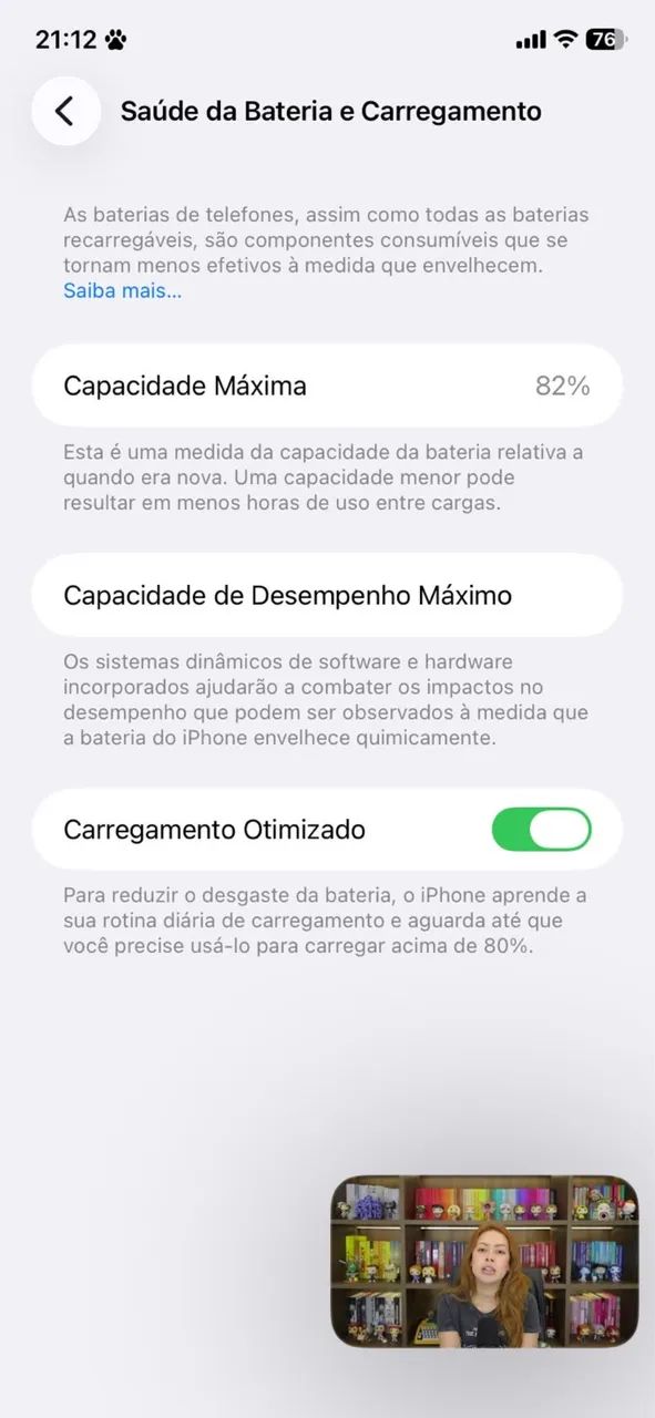 iPhone 11 64GB 82% de bateria original  - Foto 2