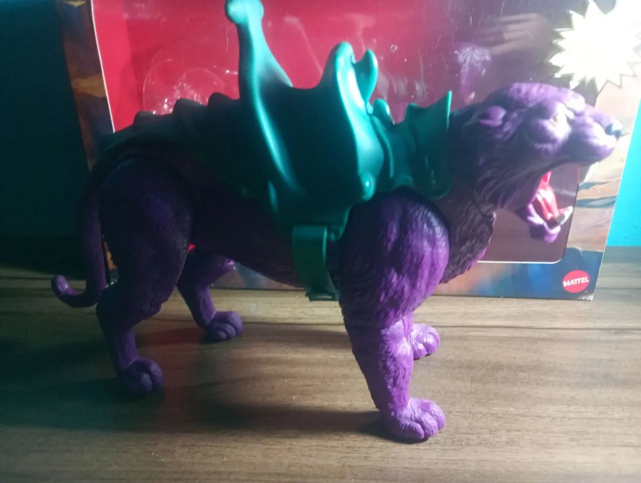 Brinquedo Pantor do he-man - Foto 2