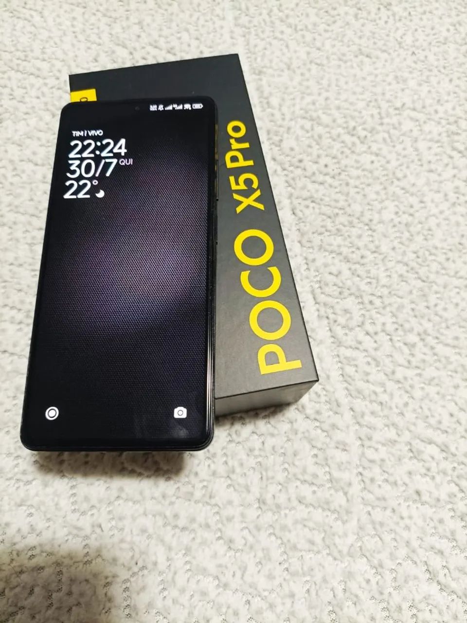 Xiaomi Poco X5 Pro 5G Dual SIM 256 GB black 8 GB RAM - Foto 2