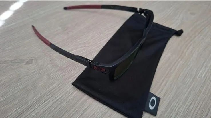Óculos solar grau Oakley currency original  - Foto 4