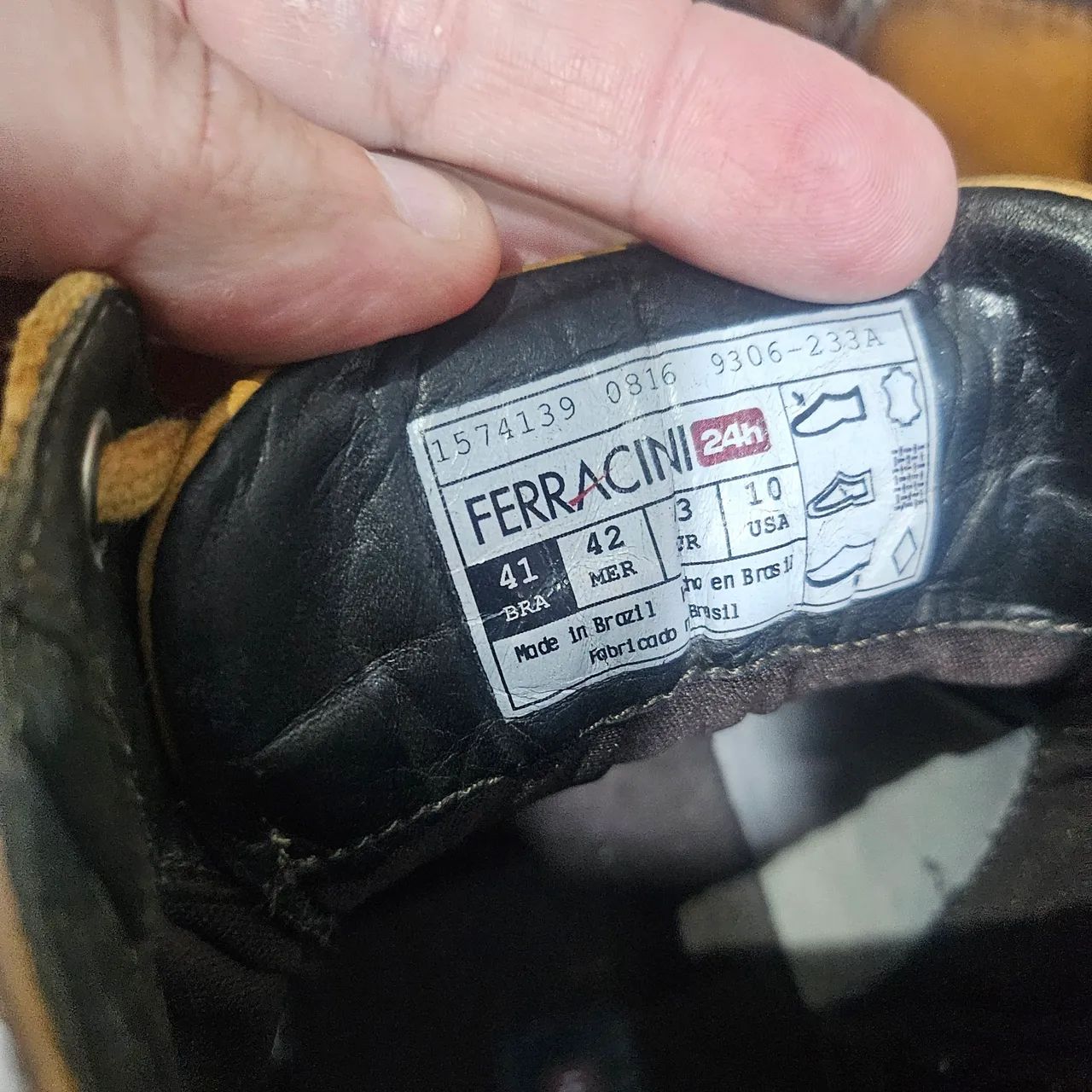 Bota Ferracini de Couro Original - Foto 3
