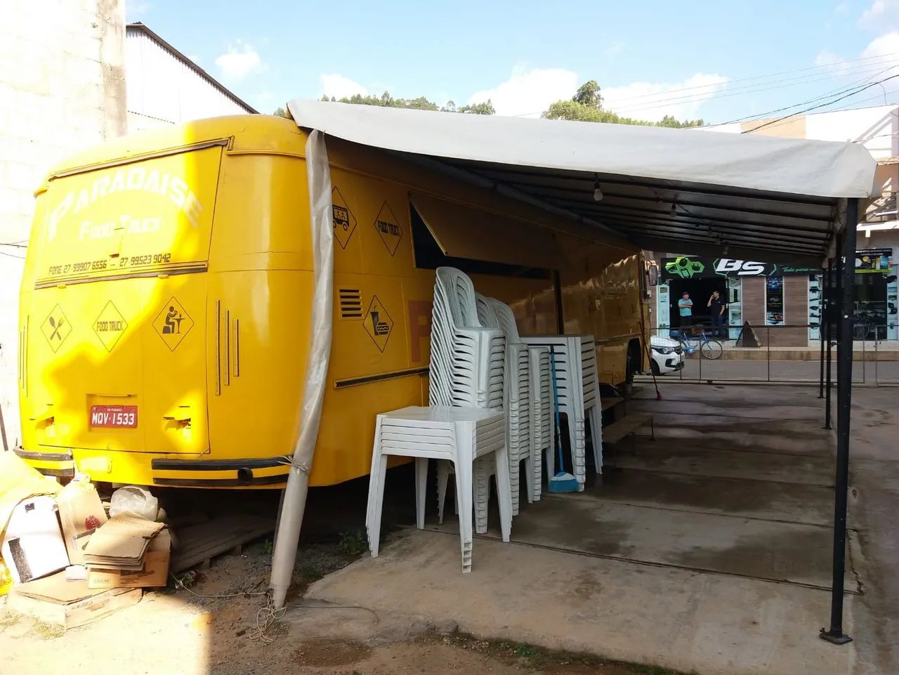 MB 355/6 Food Truck  - Foto 3