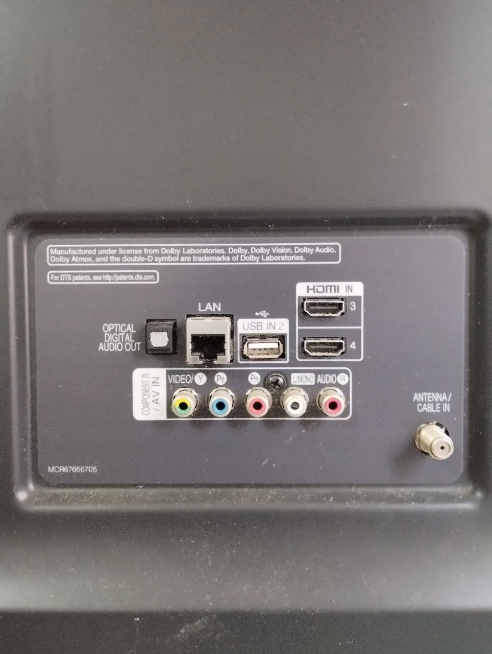 Smart tv LG 50 polegadas com defeito  - Foto 4