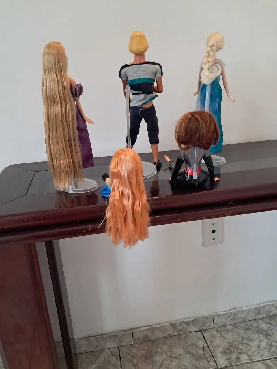 Conjunto de bonecos Disney.... - Foto 5