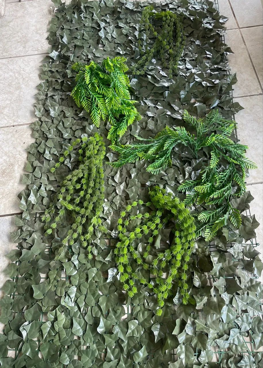 Muro de plantas 