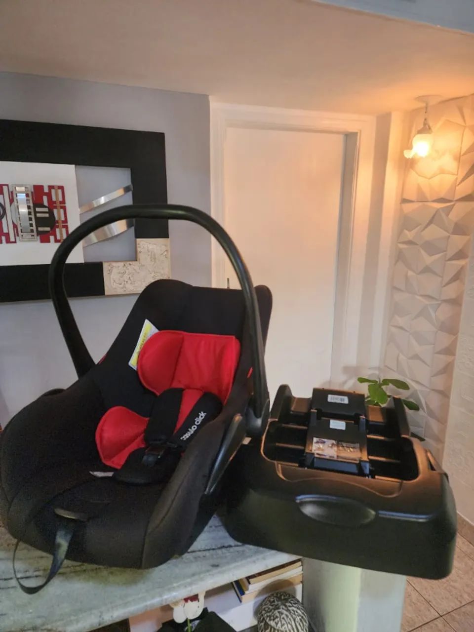 Bebê conforto Kiddo, Casulo Click