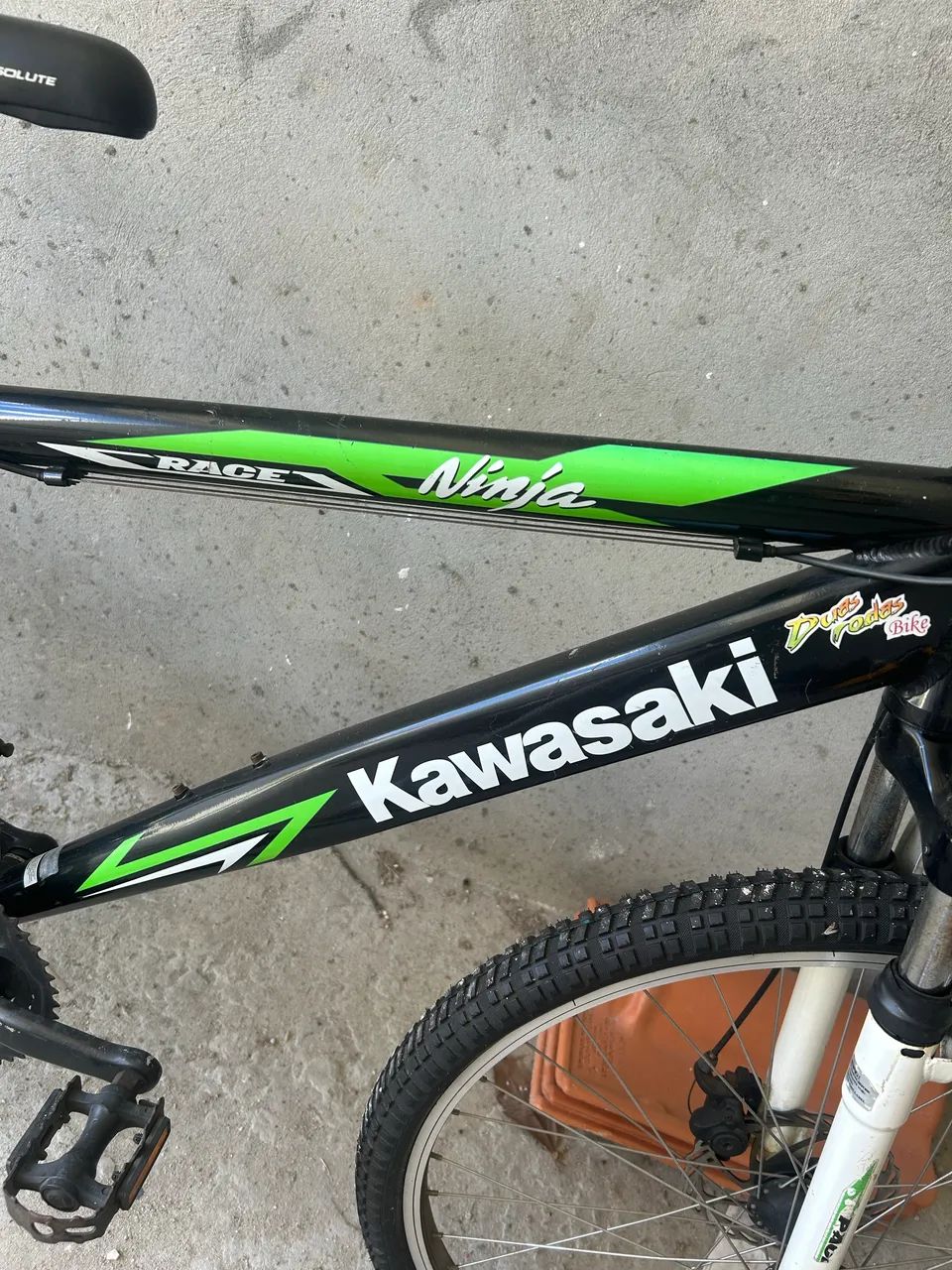 Bicicleta Kawasaki Ninja Race  - Foto 2
