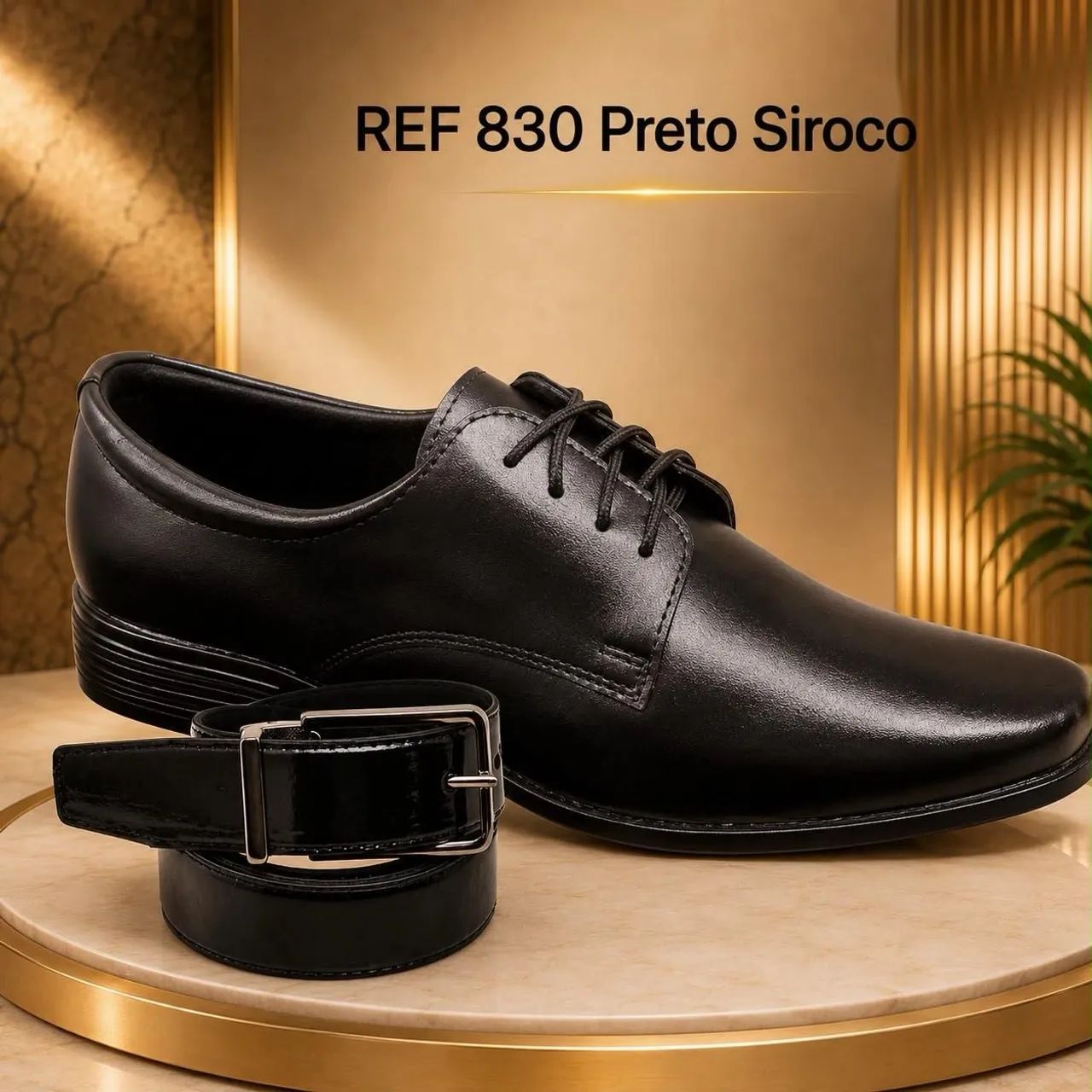 Sapato social preto  - Foto 2