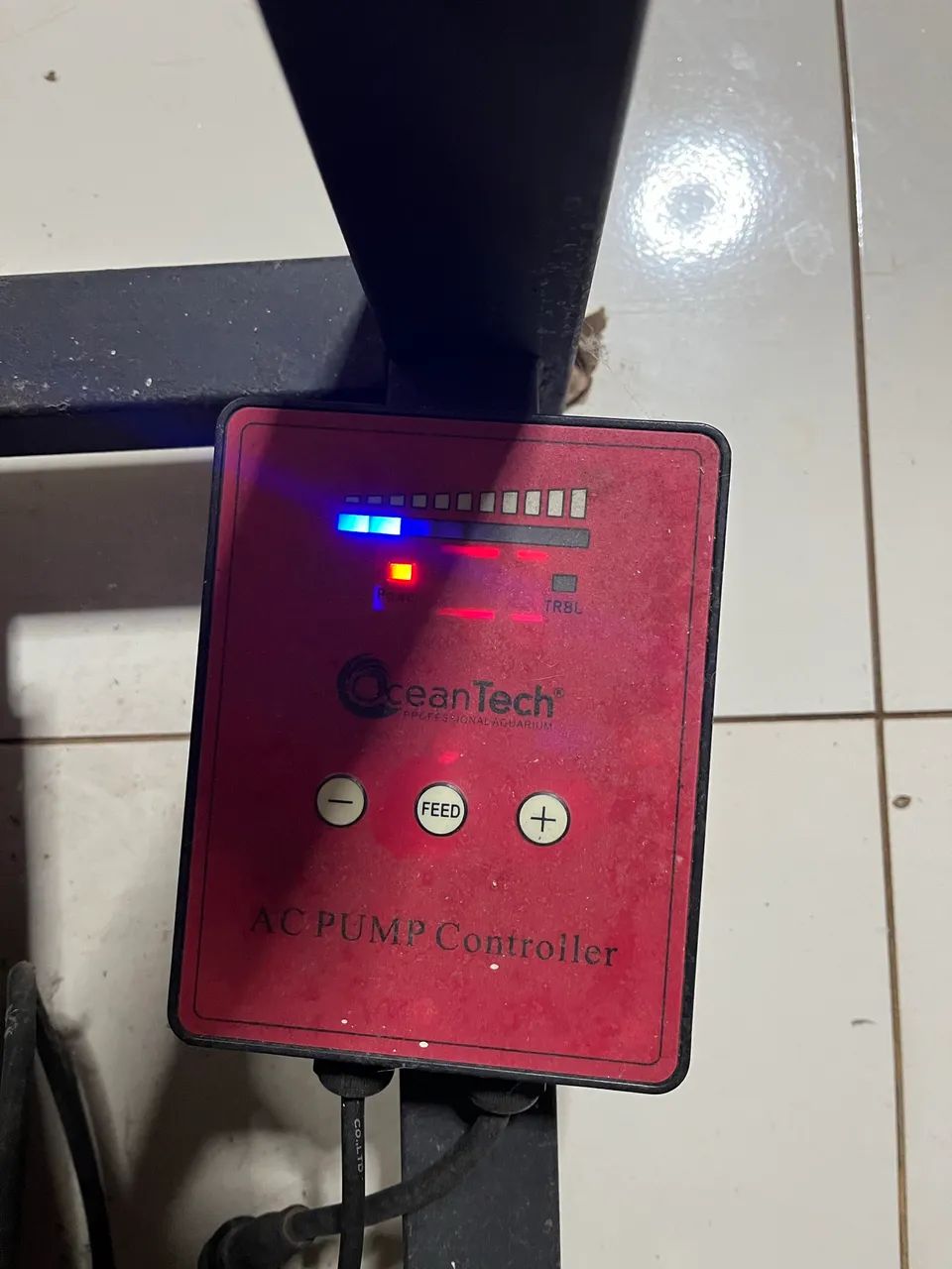 Aquário 300 litros mais sump 90 litros  - Foto 4