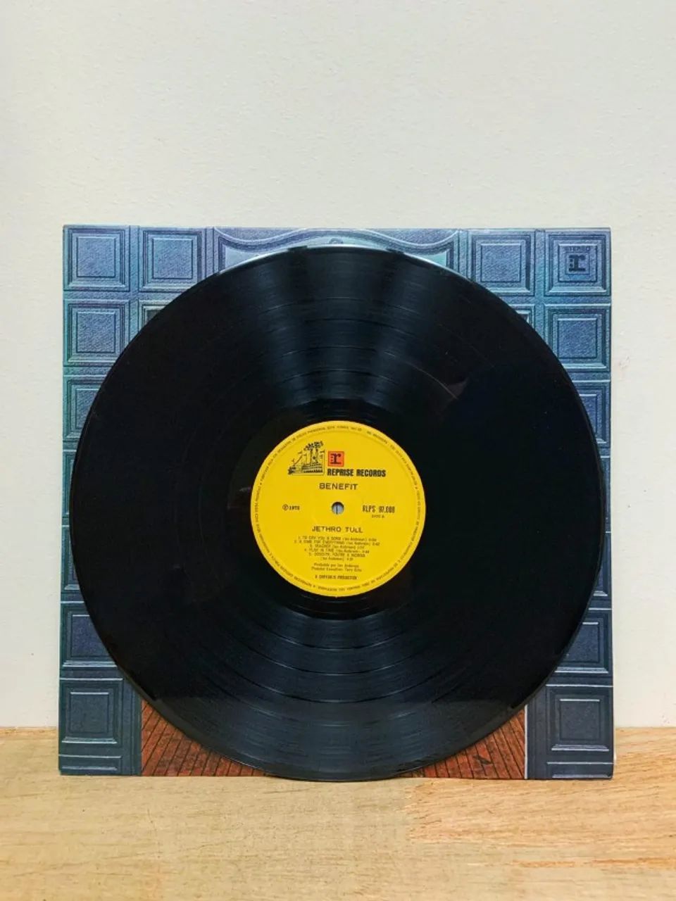 Disco de Vinil LP Jethro Tull - Benefit - Foto 3
