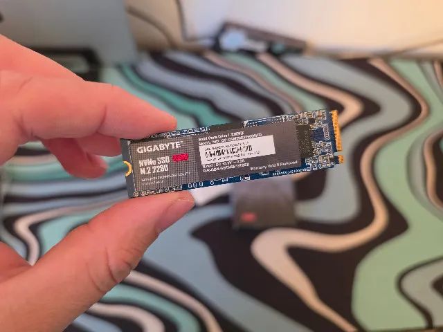 SSD NVMe Gigabyte 256GB M.2 2280 - Foto 2