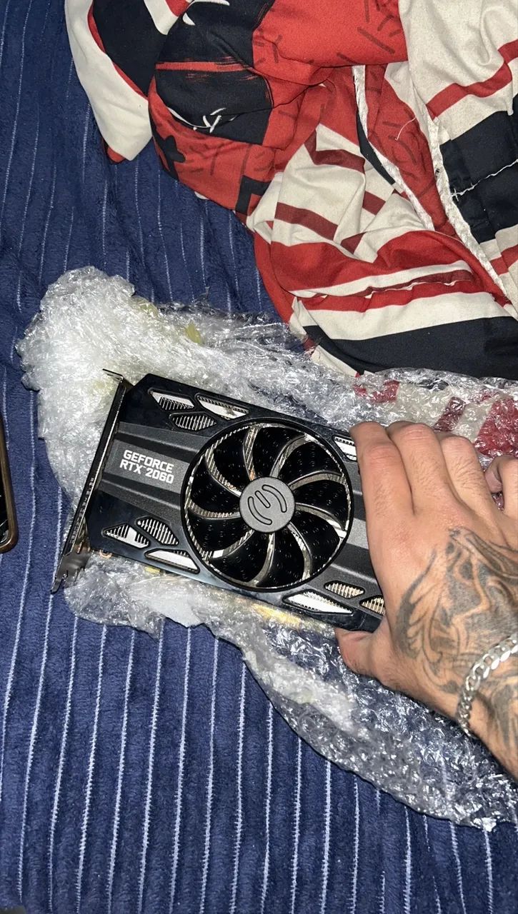 PLACA DE VÍDEO 2020 6GB