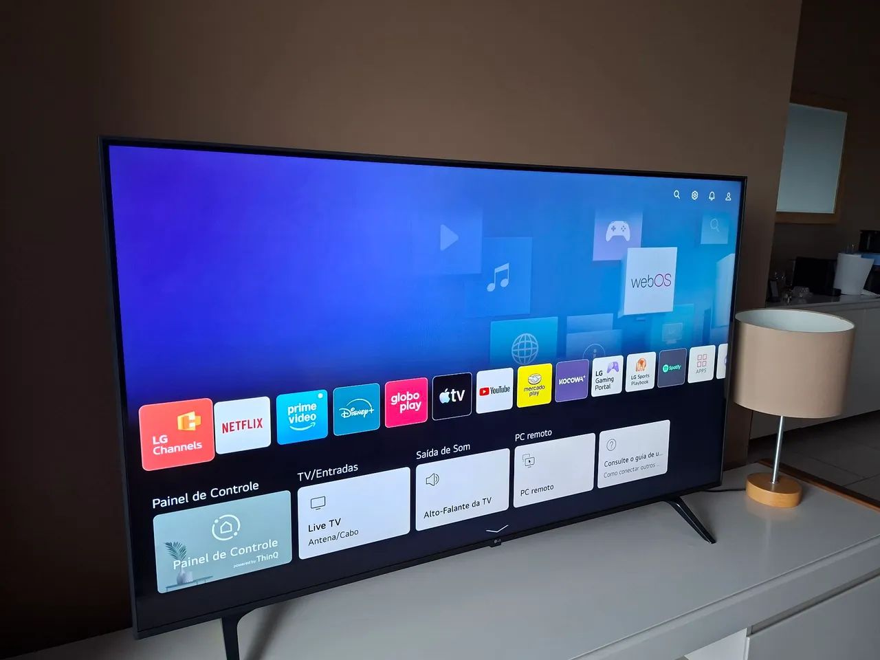 SMART TV LG 55"