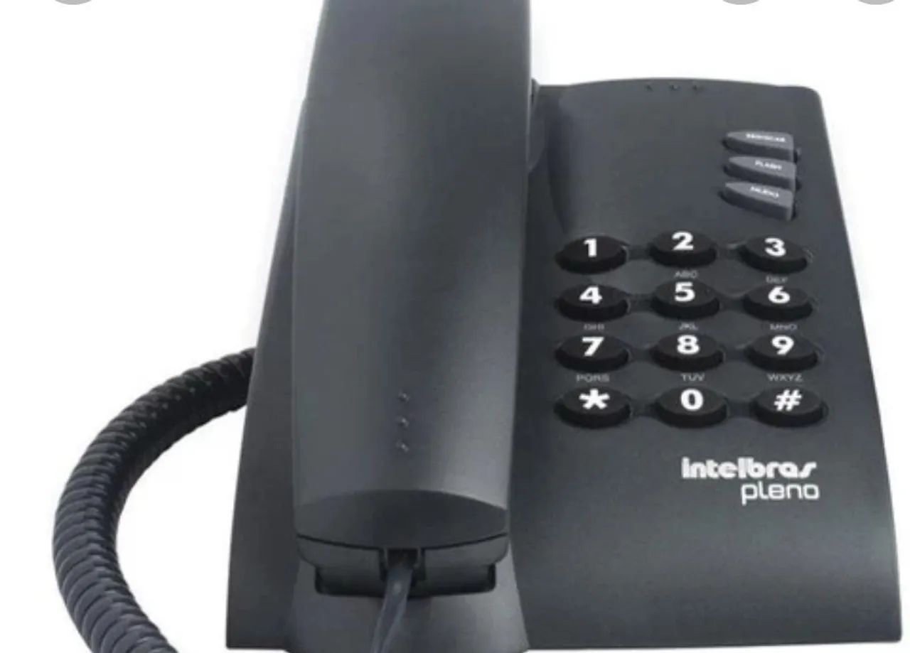 Telefone fixo Intelbras pleno  - Foto 5