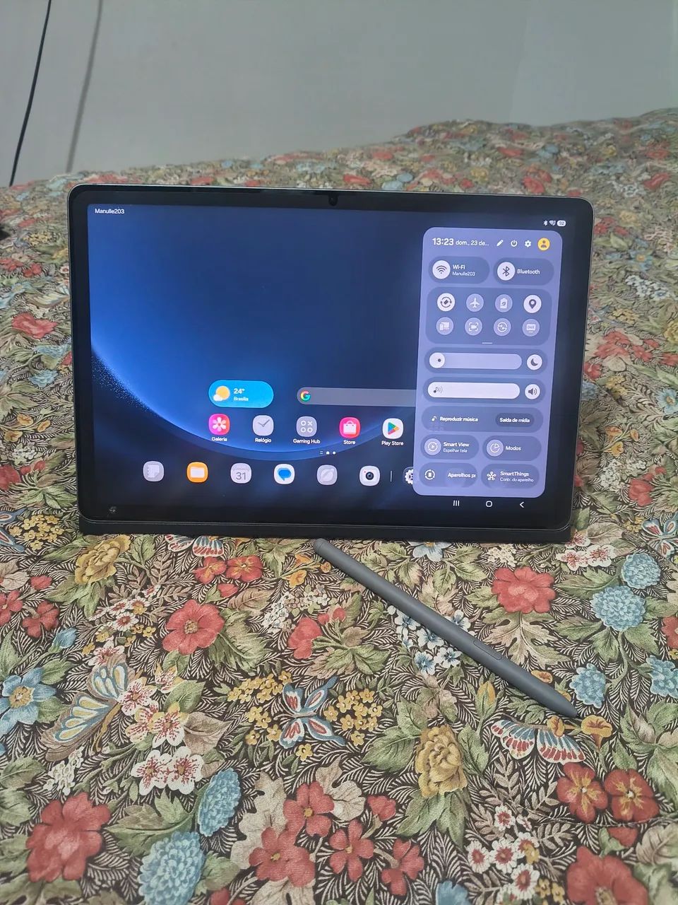 Tablet Samsung S9 Fé 128 GB, 6 GB ram - Foto 4