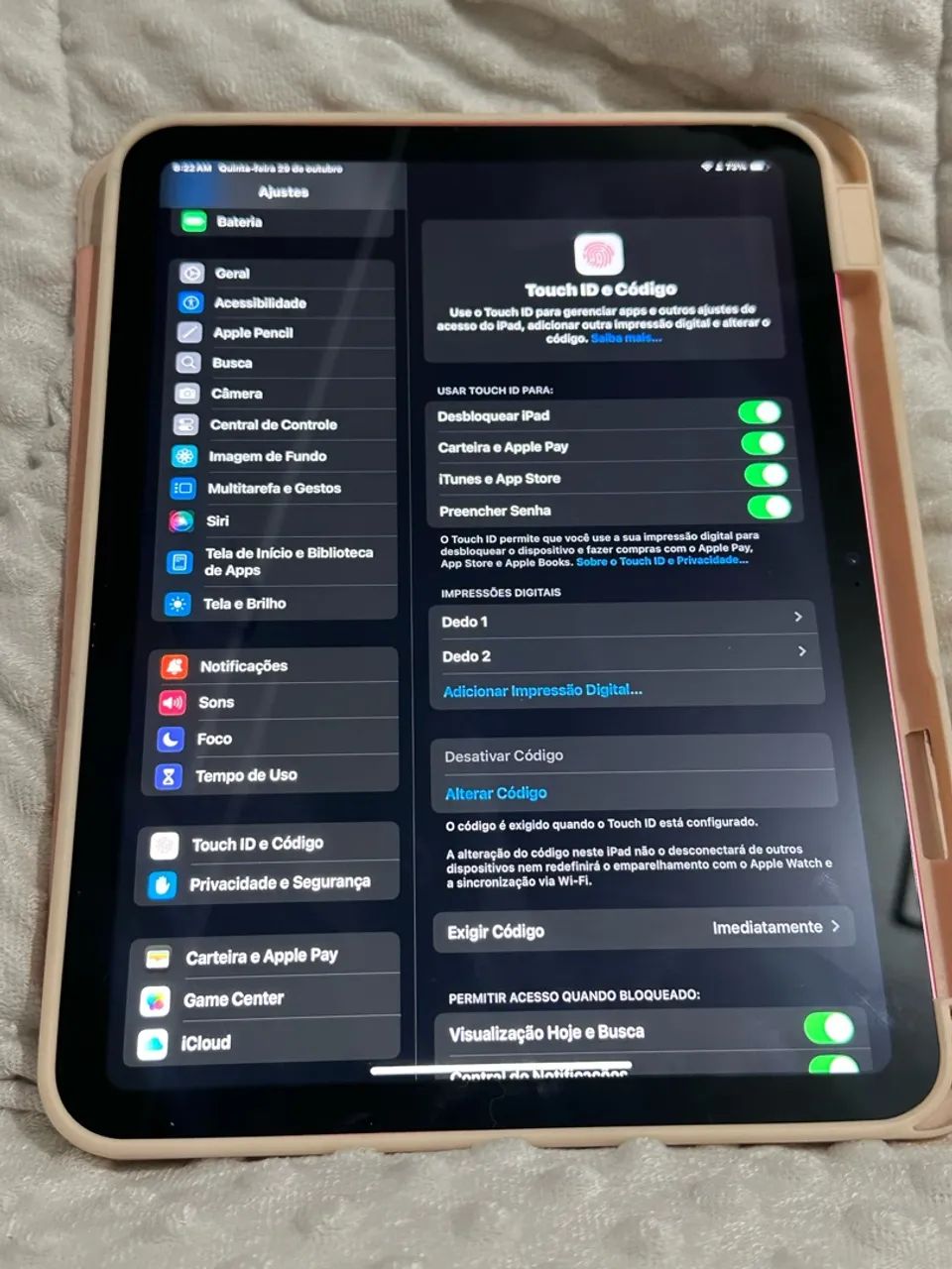 IPAD 10 GERAÇÃO - Foto 3