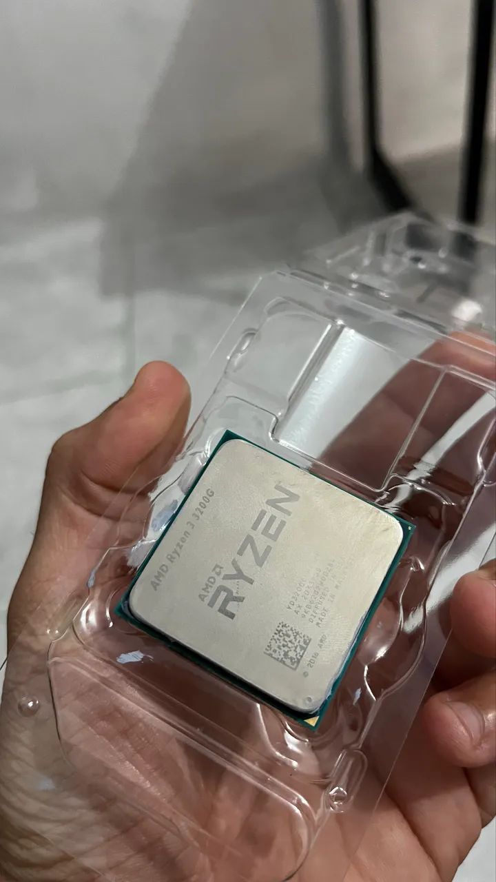 Processador Ryzen 3200g - Foto 2