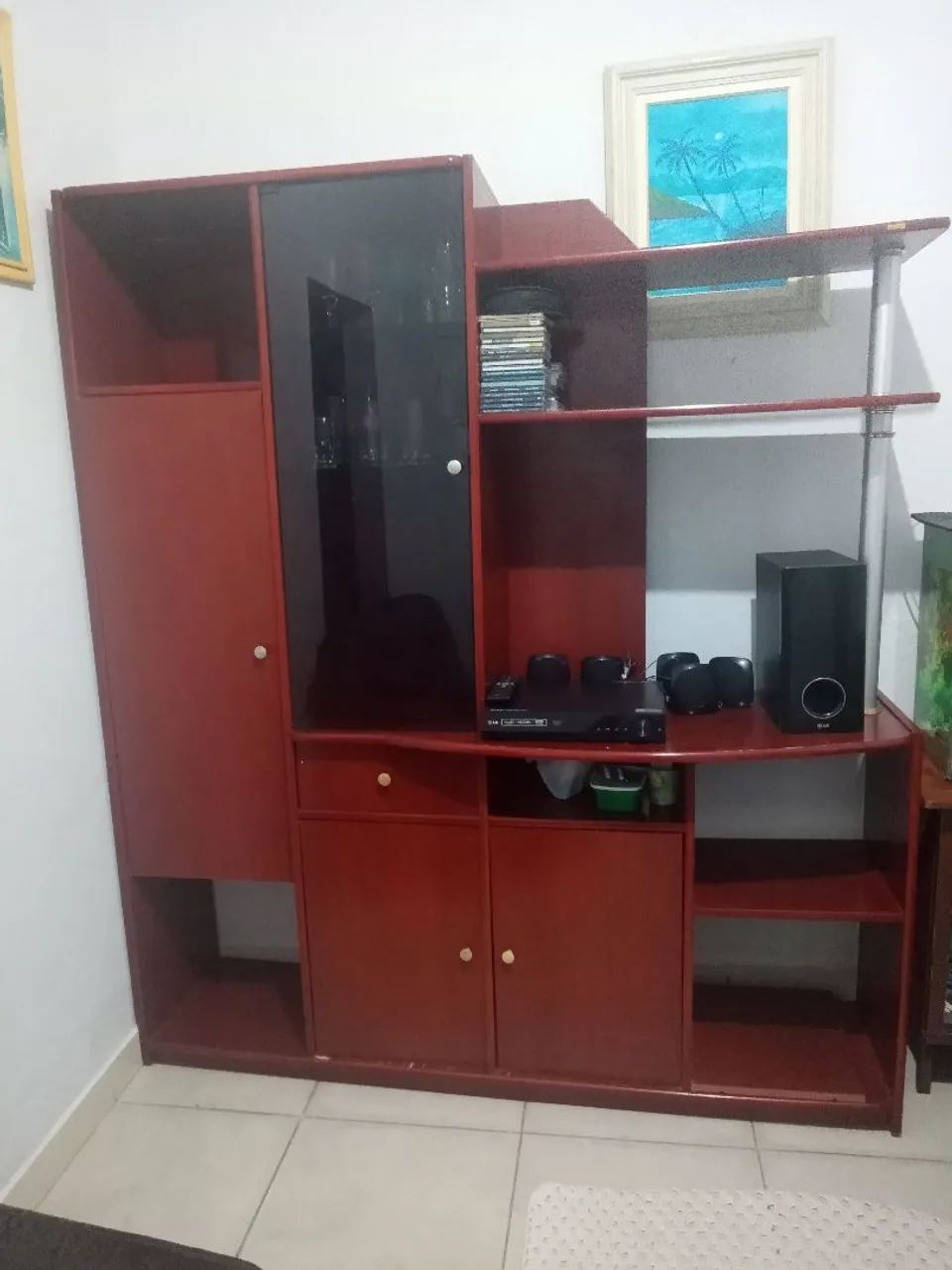Estante de sala 