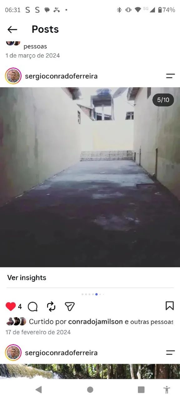 VENDO CASA NO CAREIRO CASTANHO  - Foto 5
