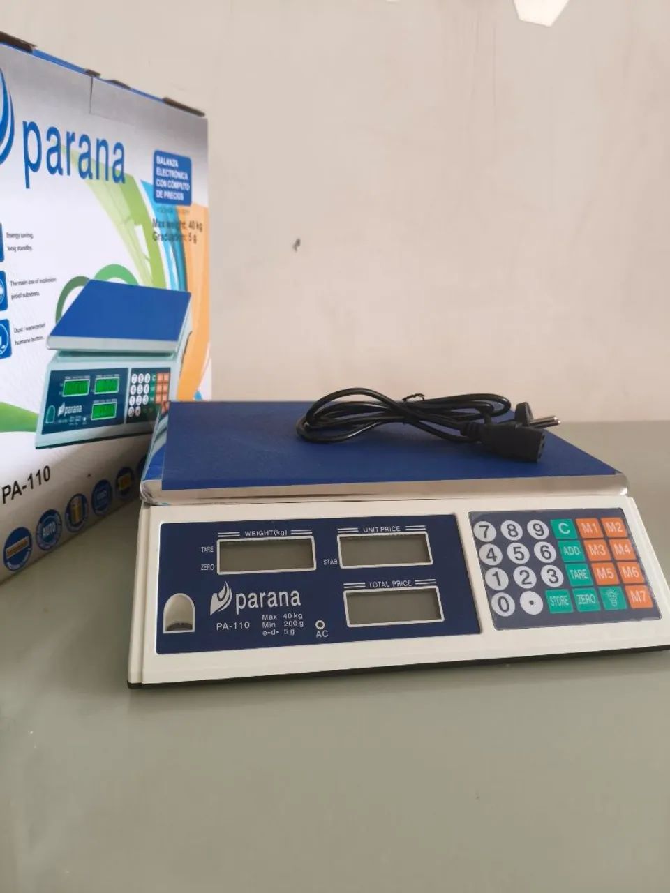 Balança digital 40 kg com sensor de pesagem  - Foto 2