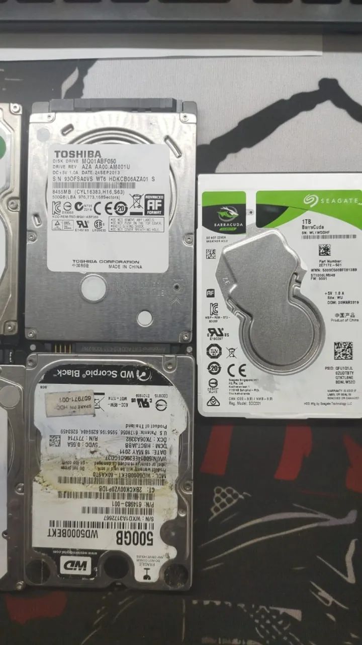 HD de notebook com defeito  - Foto 3